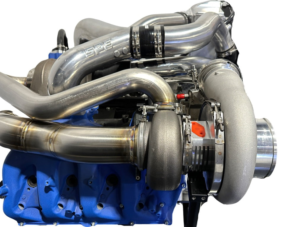 Spe Performance SPE Motorsport 2011+ 6.7L Powerstroke Death Stalker Compound Turbo Kit ...