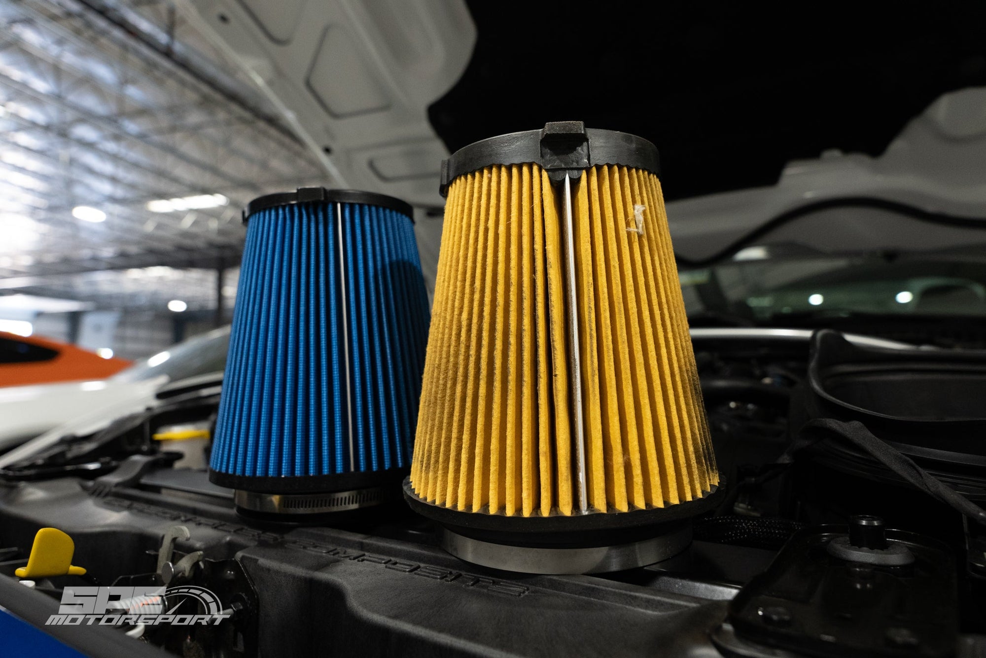 Raptor R Air Filter SPE Motorsport 2023+ Raptor R Factory Drop-In Air Filter - Snyder ...