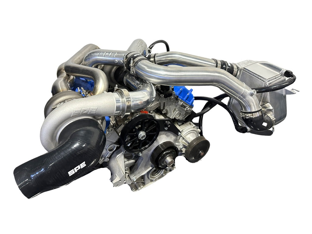 Spe Performance SPE Motorsport 2011+ 6.7L Powerstroke Death Stalker Compound Turbo Kit ...