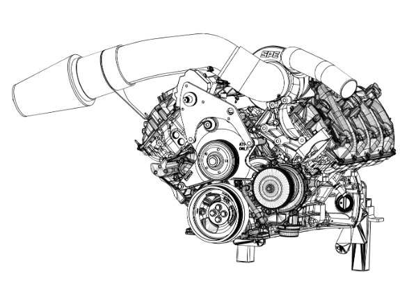 SPE Motorsport 6.7L Powerstroke Big AF Intake - Snyder Performance ...