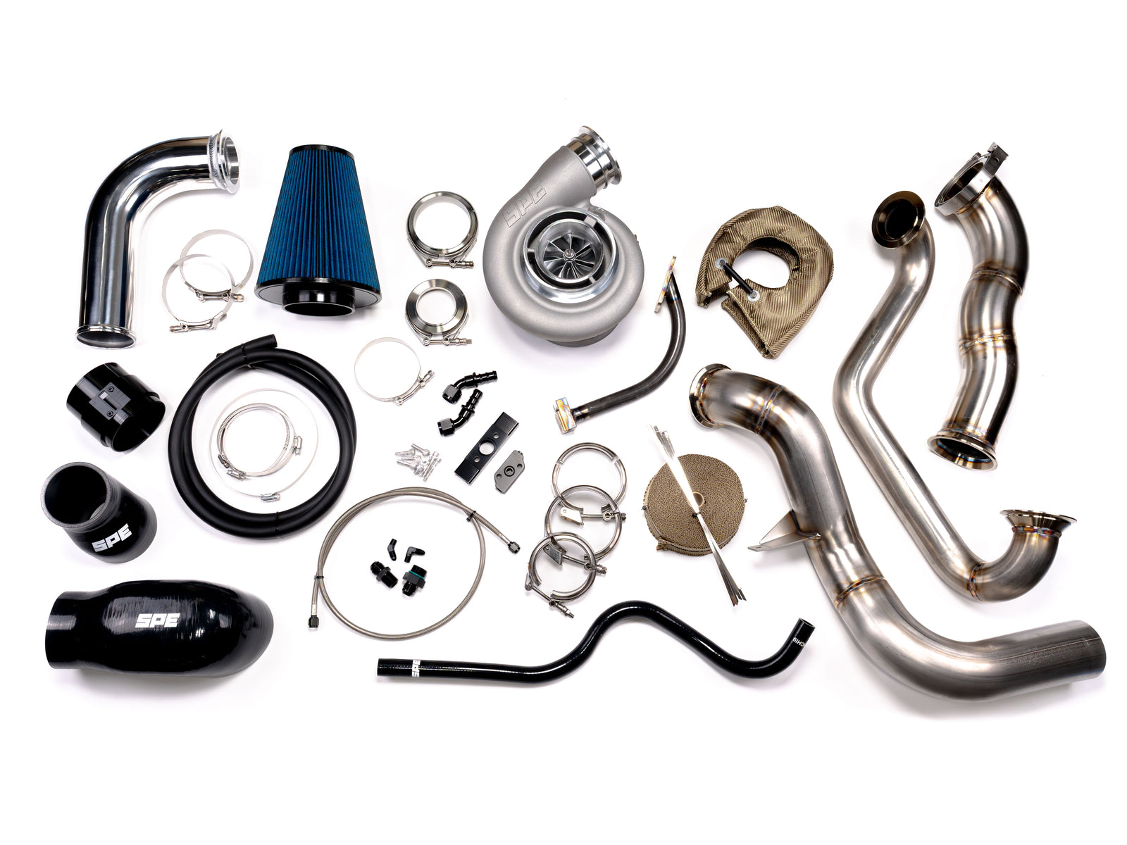 2011+ 6.7L Powerstroke Death Stalker Compound Twin Turbo Kit
