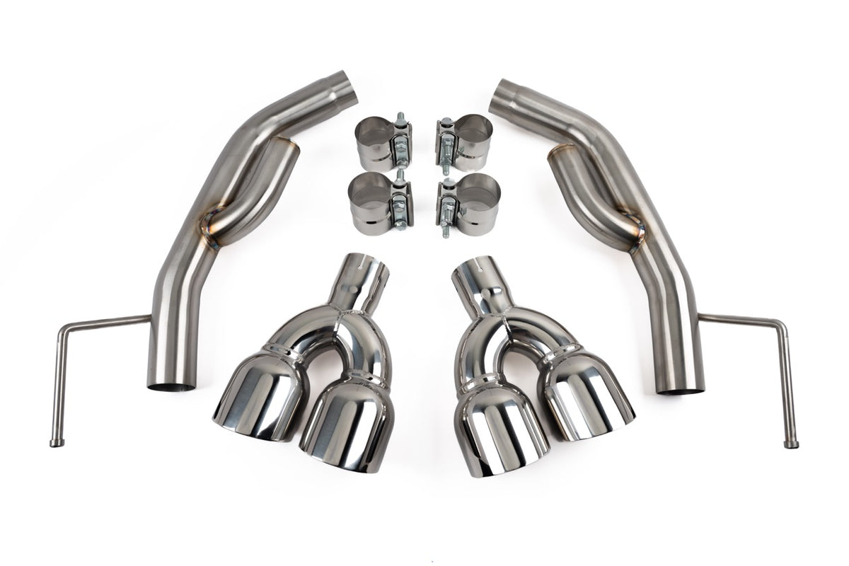 Explorer ST Exhaust - Snyder Performance Engineering