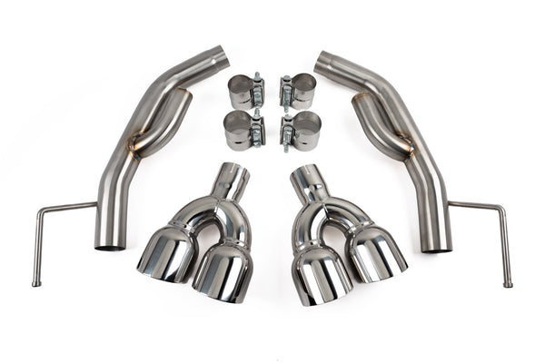 SPE Motorsport Explorer ST Axle Back Exhaust - Snyder Performance