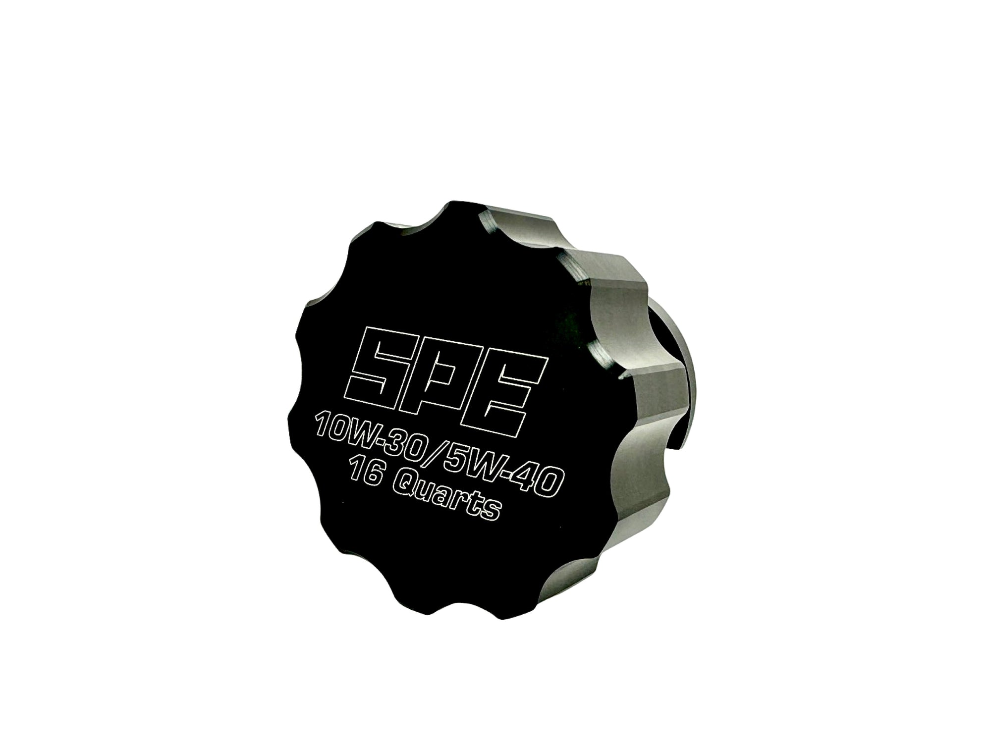 SPE Motorsport 6.7L Powerstroke 16-Quart Billet Oil Cap