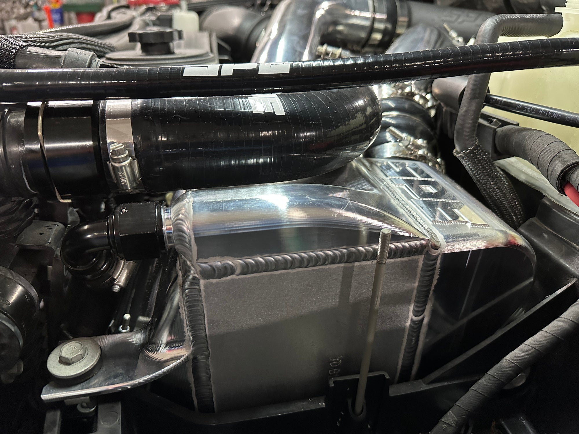 Spe Performance SPE Motorsport 2011-2023 6.7 Powerstroke Booklung Billet Intercooler ...