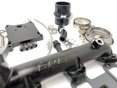 6.7 powerstroke t4 turbo mounting kit
