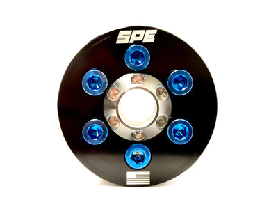 SPE Motorsport 2023+ Raptor R Pulley Kit w/Stainless Hub & Install Tools