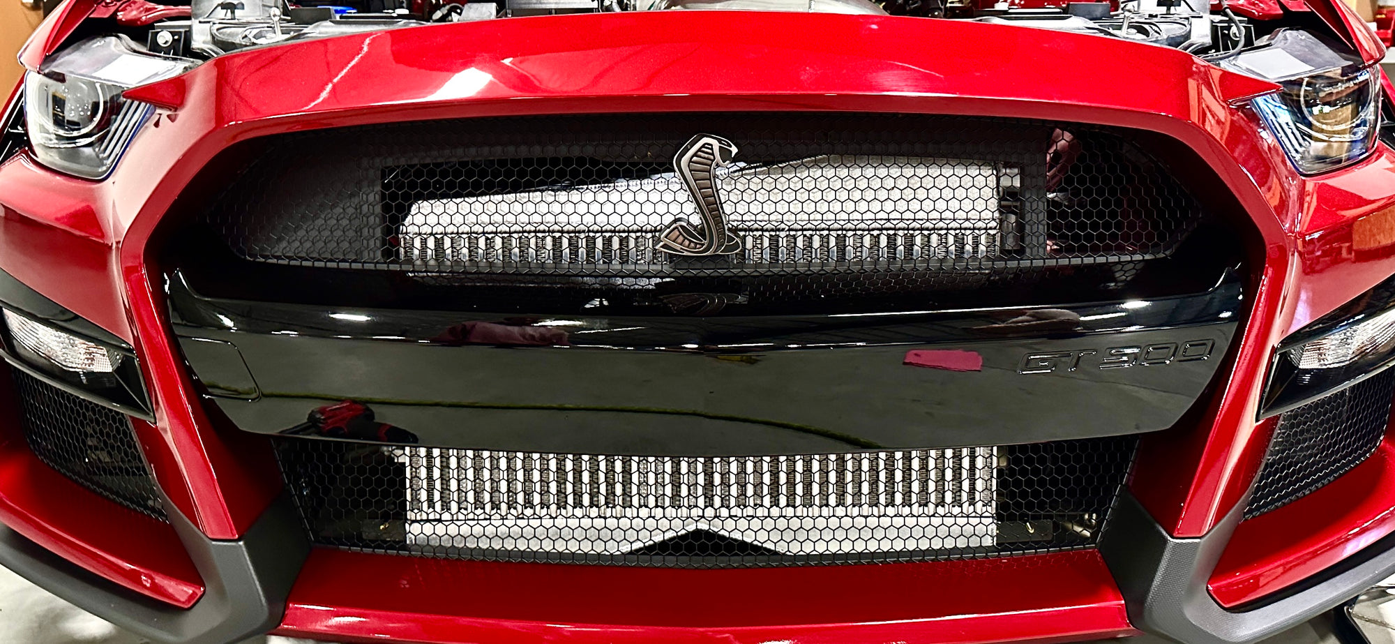 SPE Motorsport S550 Mustang Twin Turbo Intercooler Snyder Performance Spe motorsport s550 mustang twin turbo intercooler snyder performance