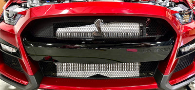 SPE Motorsport S550 Mustang Twin Turbo Intercooler