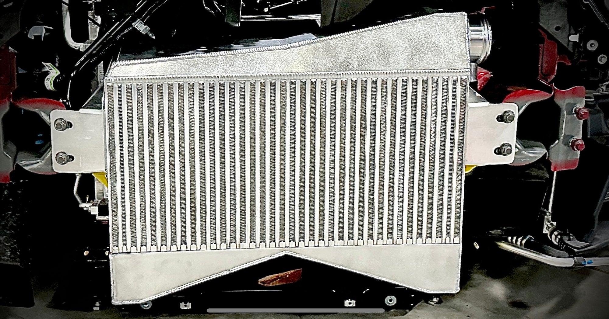 SPE Motorsport S550 Mustang Twin Turbo Intercooler - Snyder Performance ...