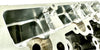 6.7L Powerstroke ported cylinder heads
