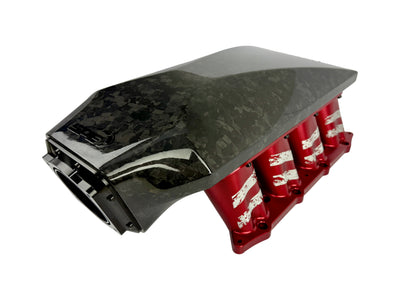 Carbon Fiber Intake Manifold- Fits 5.0L Coyote Engines (2011–2023)