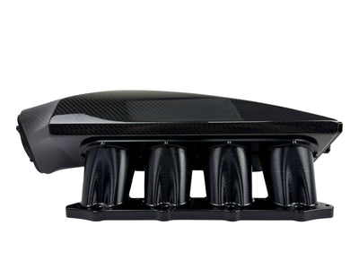 Carbon Fiber Intake Manifold- Fits 5.0L Coyote Engines (2011–2023)