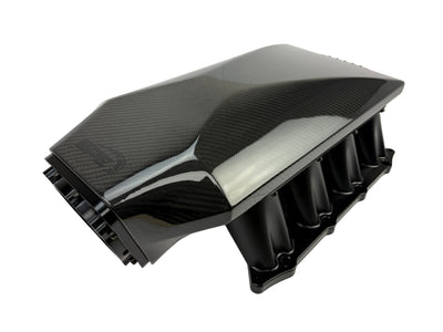 Carbon Fiber Intake Manifold- Fits 5.0L Coyote Engines (2011–2023)