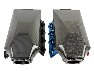 Carbon Fiber Intake Manifold- Fits 5.0L Coyote Engines (2011–2023)