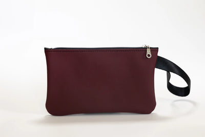 Mend on the Move - Momentary Leather Wristlet