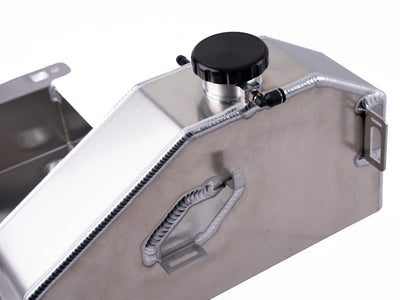 SPE Motorsport 6.7L Powerstroke Primary Coolant Tank with Integrated Battery Box