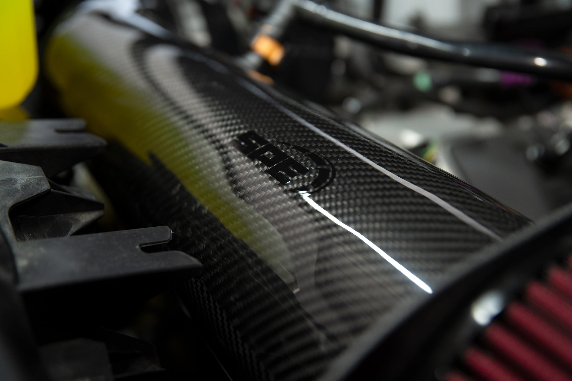 SPE Motorsport 2023+ Raptor R Carbon Fiber Intake - Snyder Performance ...