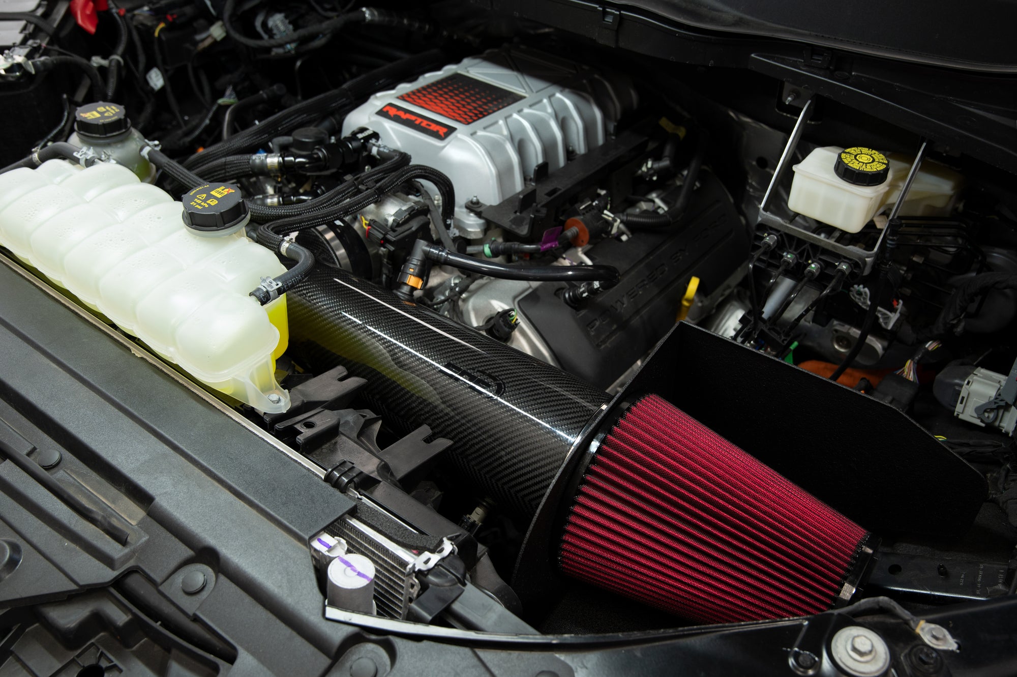 SPE Motorsport 2023+ Raptor R Carbon Fiber Intake - Snyder Performance ...