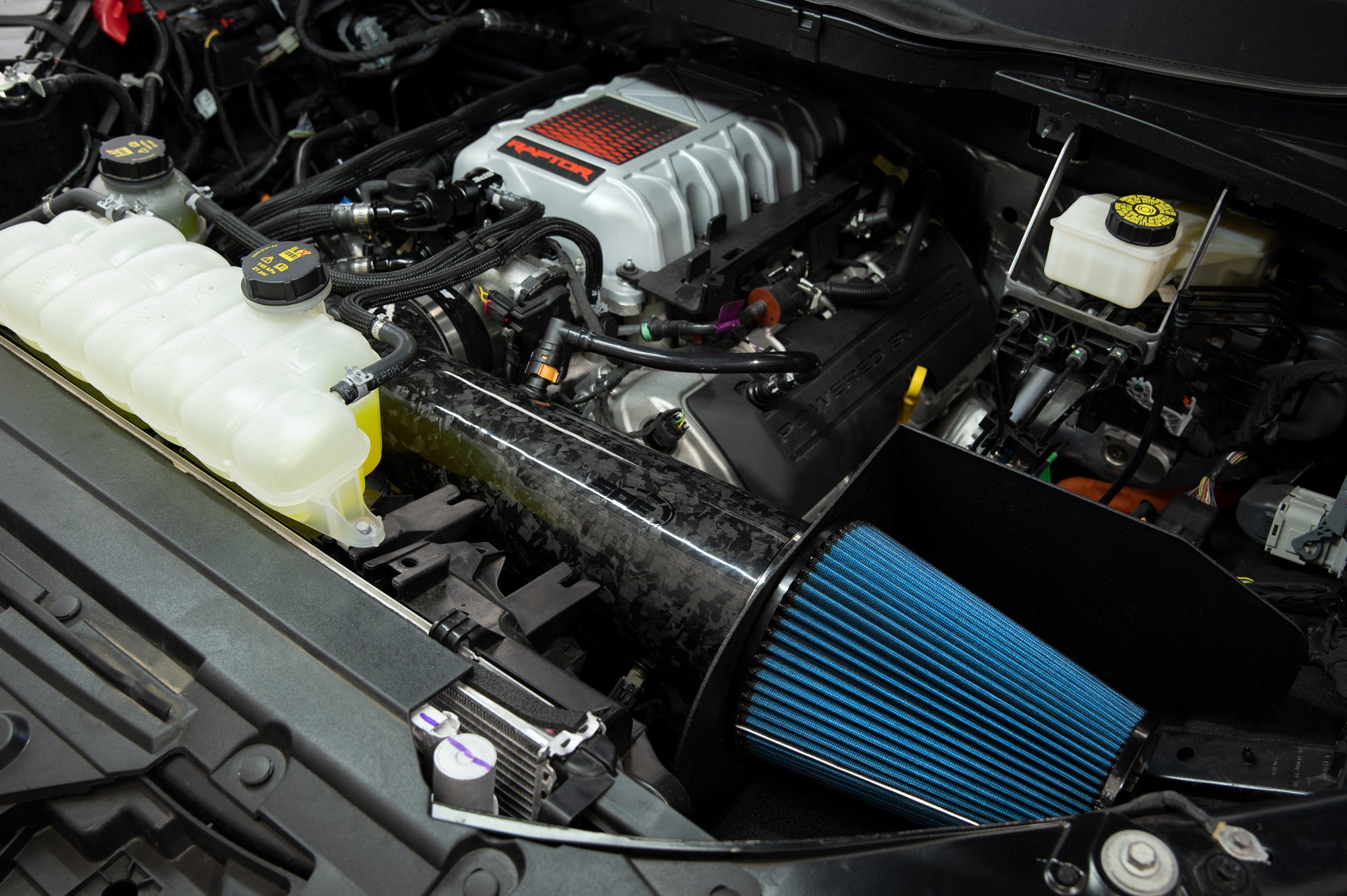 SPE Motorsport 2023+ Raptor R Forged Carbon Fiber Intake - Snyder ...