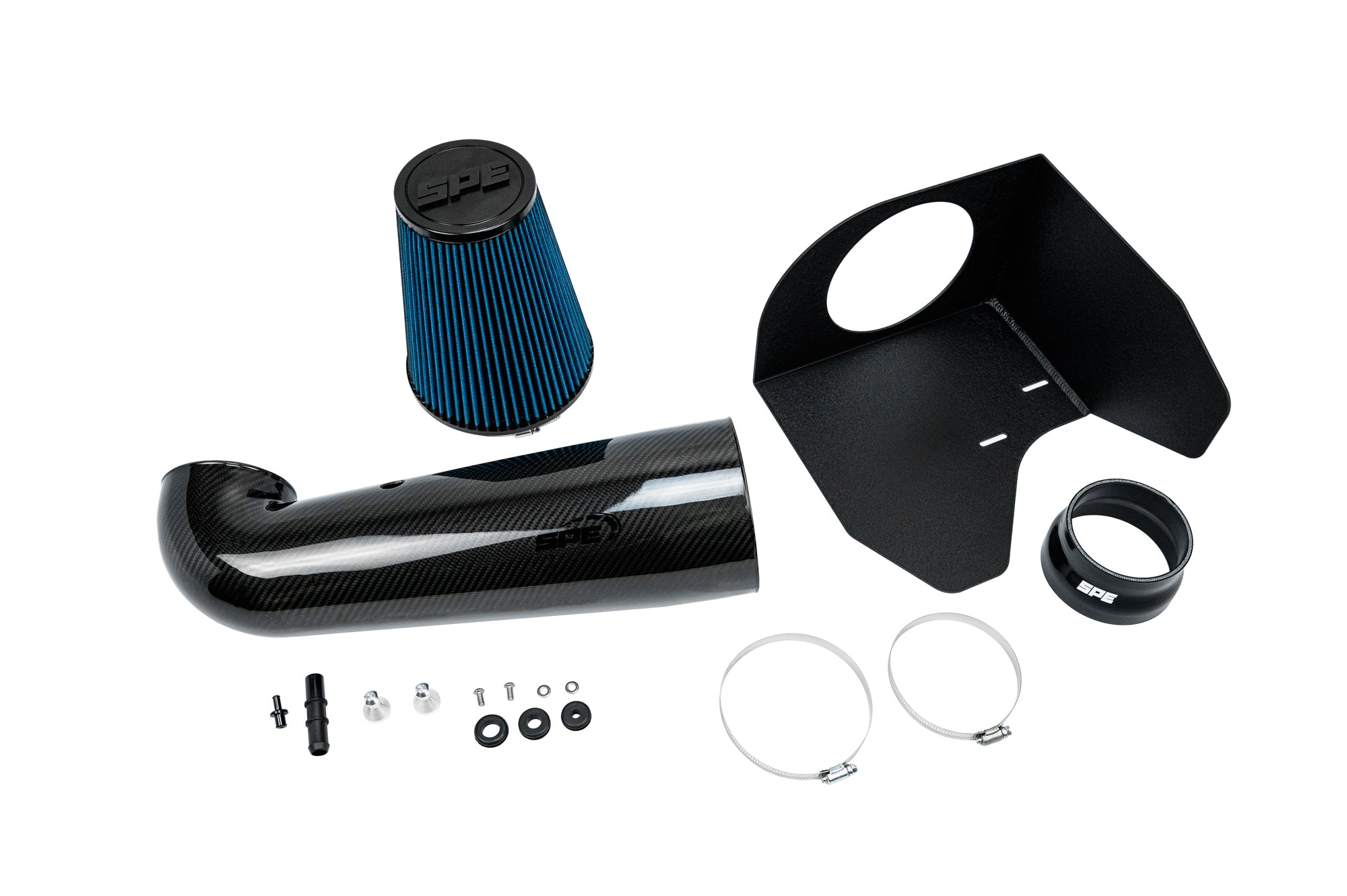 Ford Raptor Racing Intake Manifold SPE Motorsport 2023+ Raptor R Carbon Fiber Intake - Snyder Performance ...