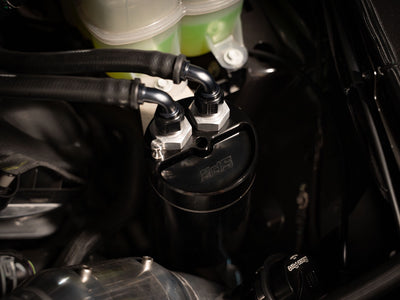 SPE Motorsport S650 Mustang External Catch Can Kit