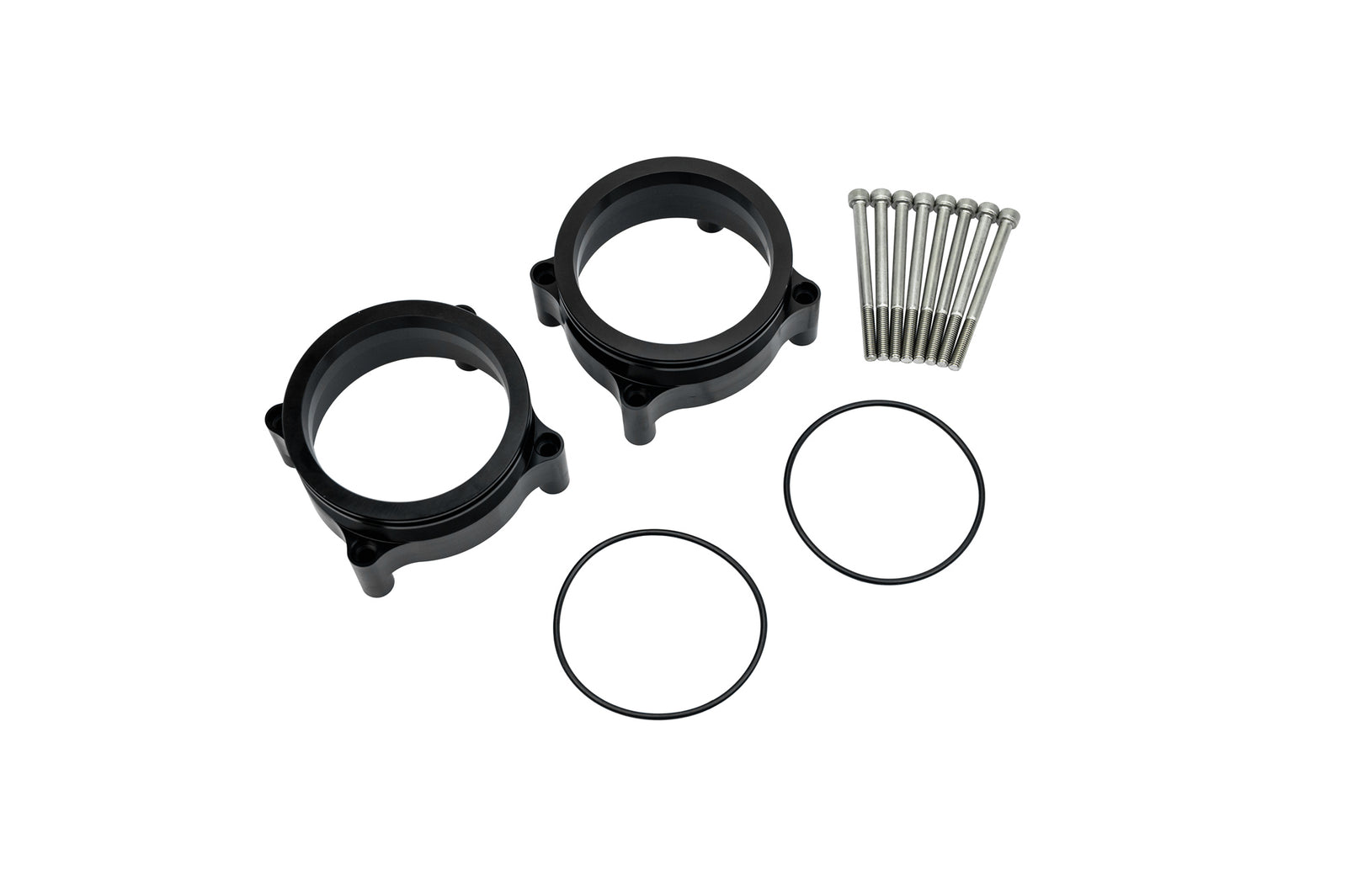 SPE Motorsport S650 Mustang HD Throttle Body Adapter Set