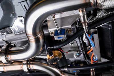 SPE Motorsport 2024+ S650 Mustang GT/Dark Horse Twin Turbo System