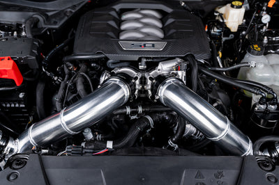SPE Motorsport 2024+ S650 Mustang GT/Dark Horse Twin Turbo System