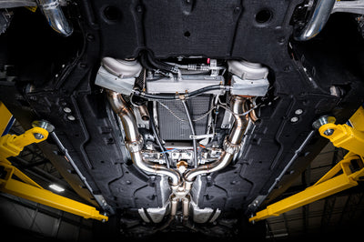 SPE Motorsport 2024+ S650 Mustang GT/Dark Horse Twin Turbo System