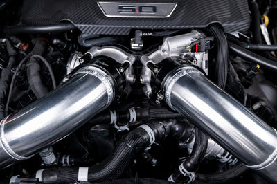 SPE Motorsport 2024+ S650 Mustang GT/Dark Horse Twin Turbo System
