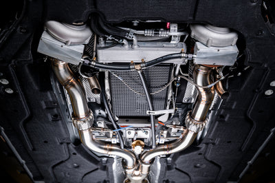 SPE Motorsport 2024+ S650 Mustang GT/Dark Horse Twin Turbo System