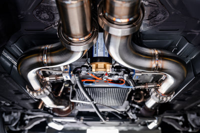 SPE Motorsport 2024+ S650 Mustang GT/Dark Horse Twin Turbo System
