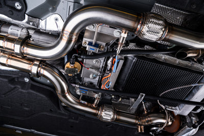 SPE Motorsport 2024+ S650 Mustang GT/Dark Horse Twin Turbo System