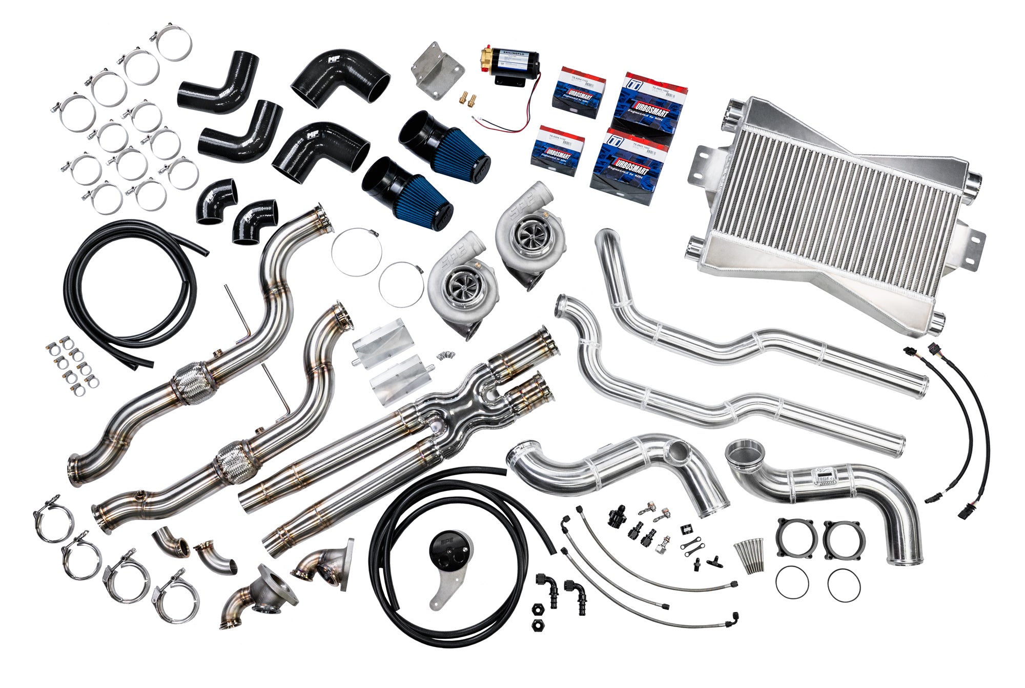 SPE Motorsport 2024+ S650 Mustang GT/Dark Horse Twin Turbo System