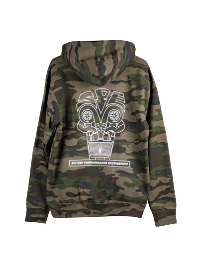 SPE Motorsport Forest Camo Hoodie