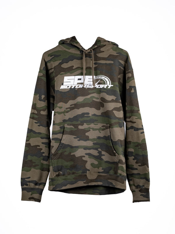 SPE Motorsport Forest Camo Hoodie - Snyder Performance Engineering