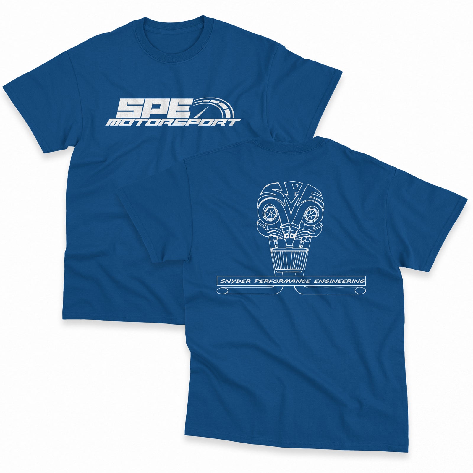 racing t-shirt