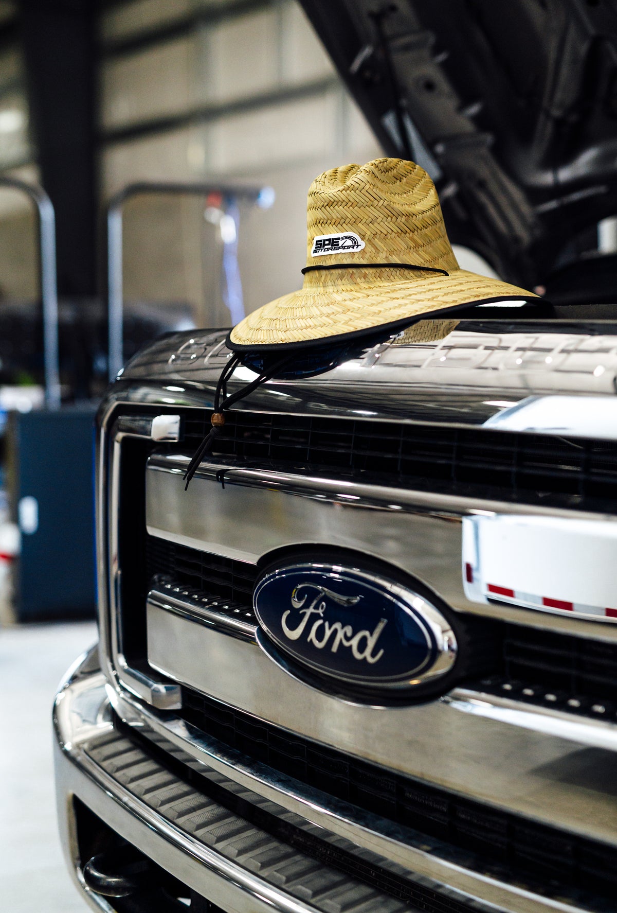 SPE Motorsport Drip Straw Hat - Snyder Performance Engineering