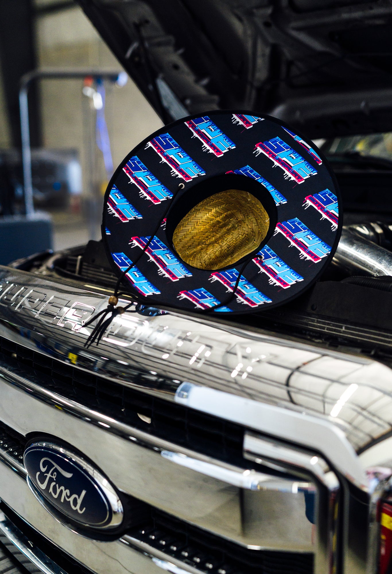 Spe Performance SPE Motorsport Drip Straw Hat - Snyder Performance Engineering