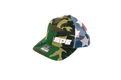 SPE Motorsport Stars & Stripes Trucker Hat