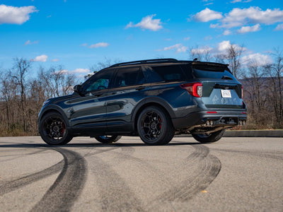 SPE Motorsport Explorer ST Axle Back Exhaust