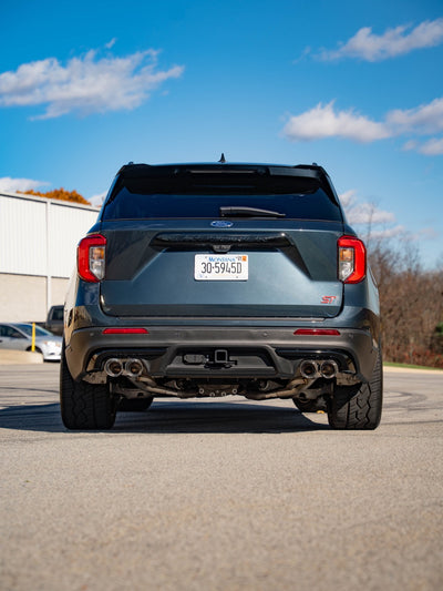 SPE Motorsport Explorer ST Axle Back Exhaust