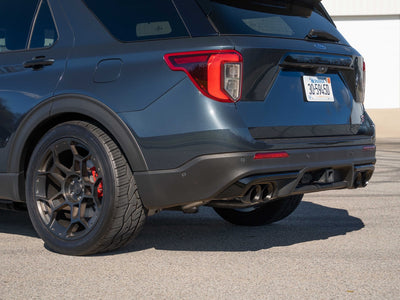 SPE Motorsport Explorer ST Axle Back Exhaust