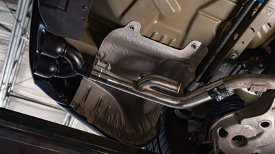 SPE Motorsport Explorer ST Axle Back Exhaust