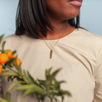 Mend on the Move - Refined Through Fire Necklace