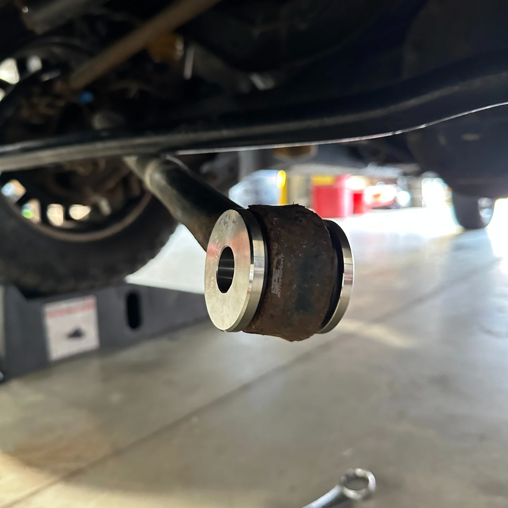 MOOG Front Suspension Track Bar Bushing For 2005-2019 Ford F-250 Super Duty - Direct Fit Replacement