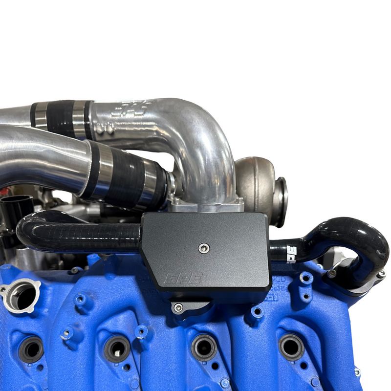 Spe Performance SPE Motorsport 2011+ 6.7L Powerstroke Recirculating CCV Kit - Snyder ...