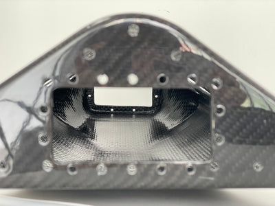 Carbon Fiber Intake Manifold- Fits 5.0L Coyote Engines (2011–2023)