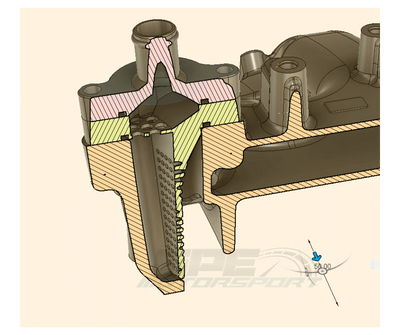 cad image SPE CCV Internal Catch Can